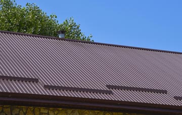 typical Wecock corrugated roof uses