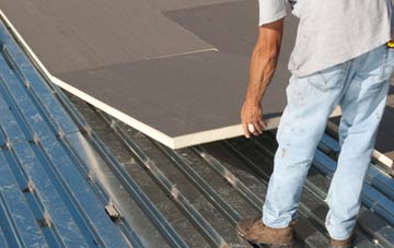 benefits of insulating Wecock flat roofing