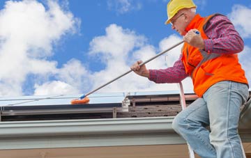 Wecock soft wash roof cleaning