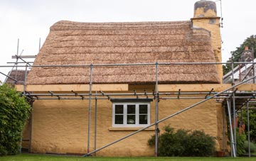 Wecock thatch roofing costs